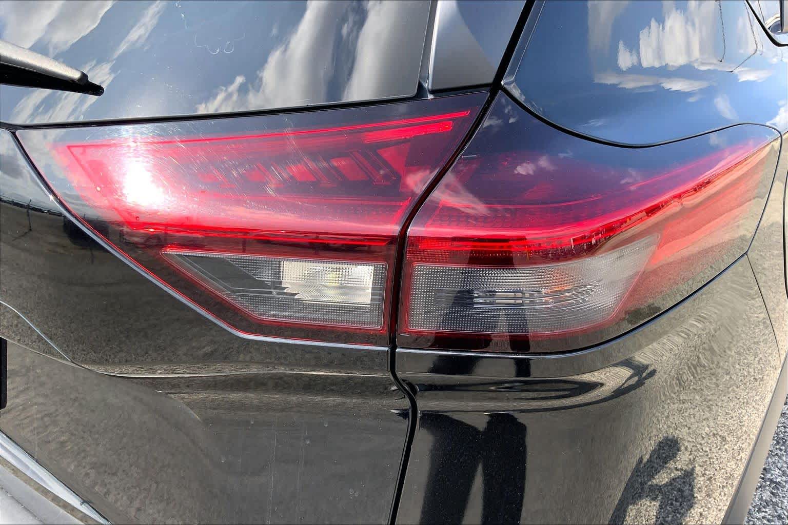 2021 Nissan Rogue S Super Black at Tomball Chrysler Dodge Jeep Ram