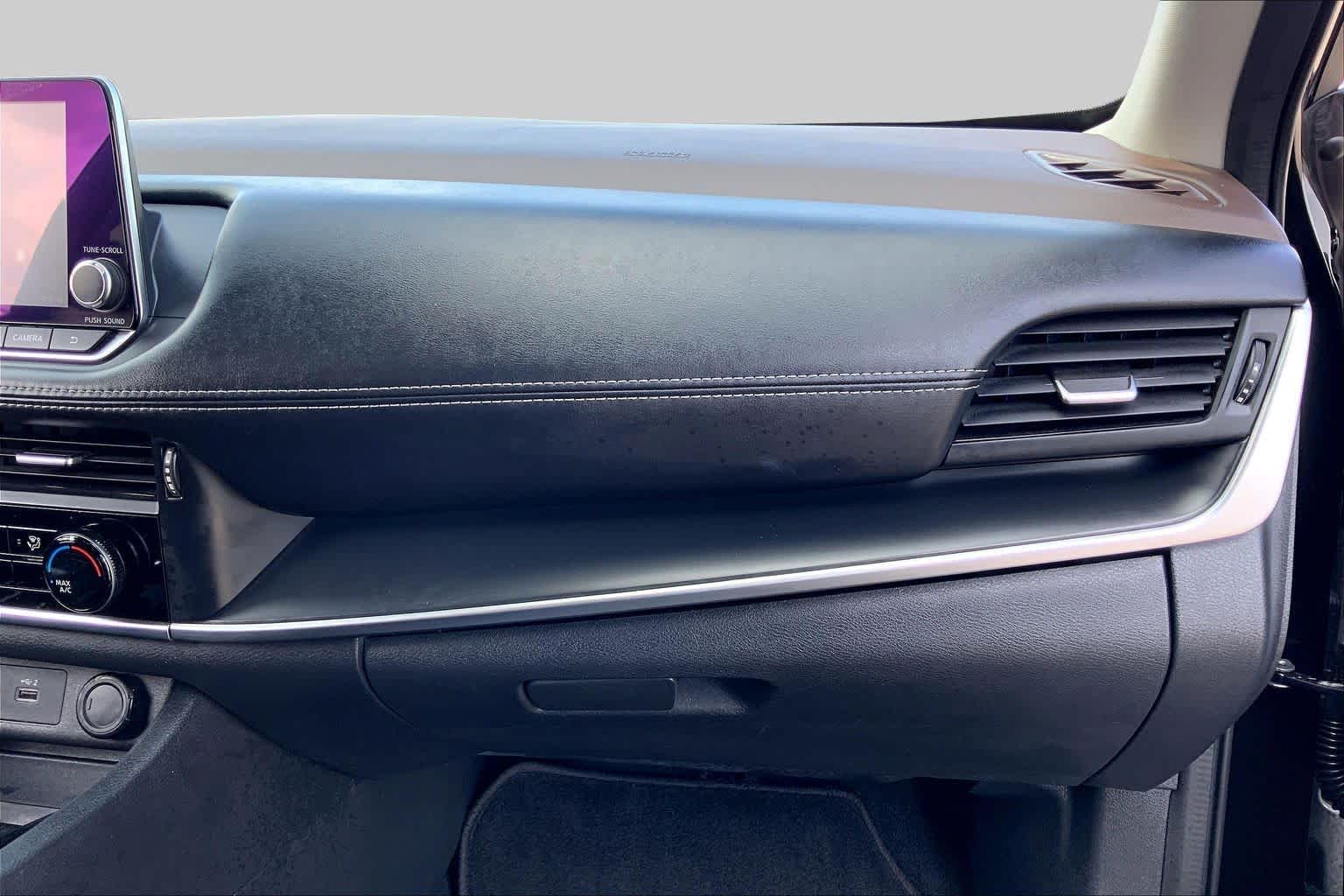 2021 Nissan Rogue S Super Black at Tomball Chrysler Dodge Jeep Ram