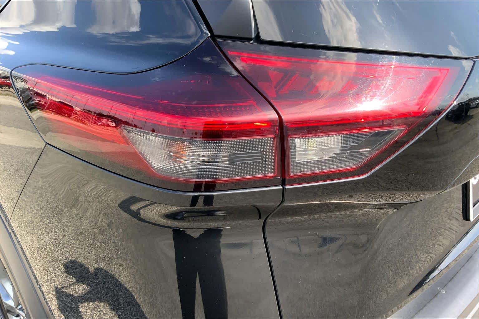 2021 Nissan Rogue S Super Black at Tomball Chrysler Dodge Jeep Ram