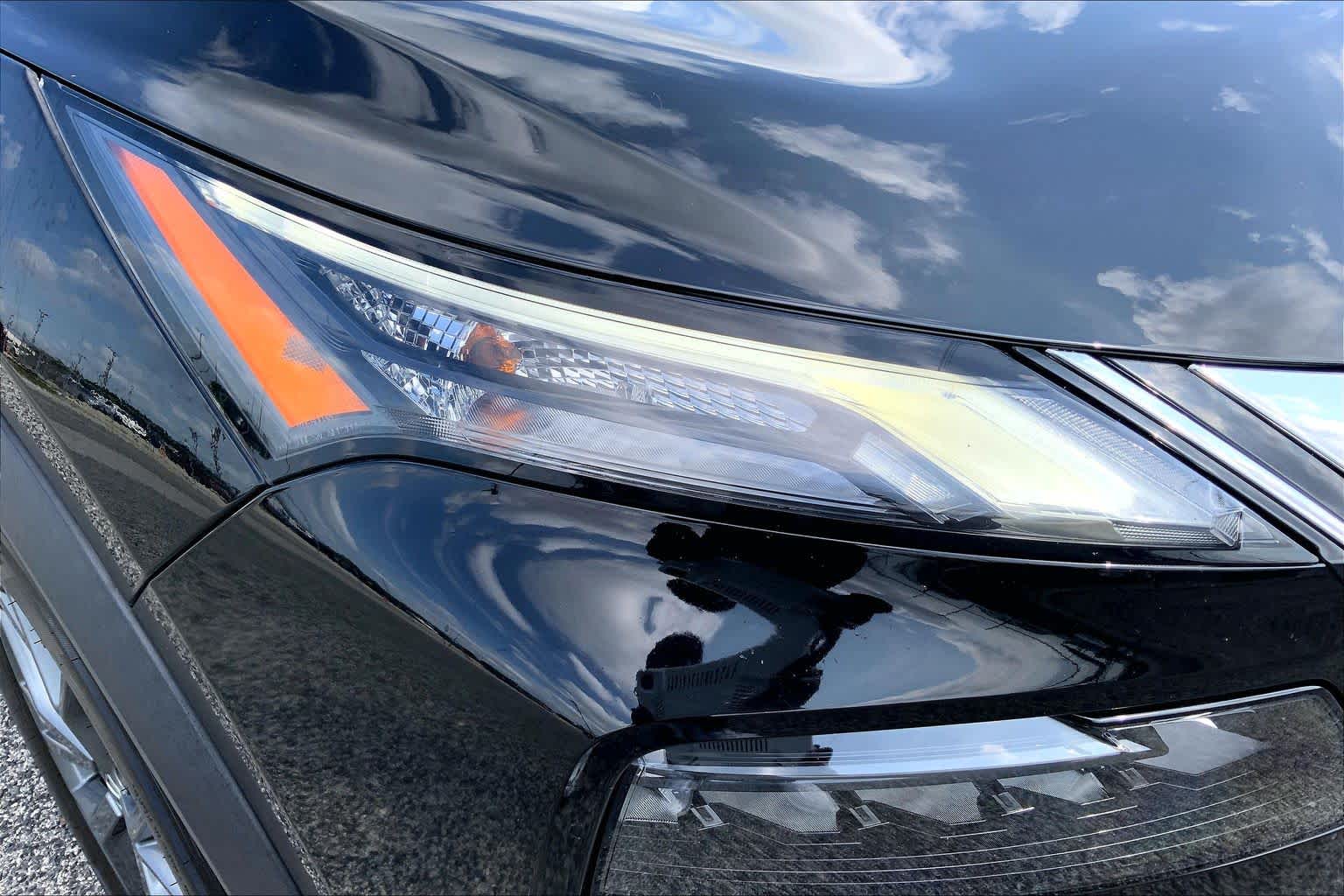 2021 Nissan Rogue S Super Black at Tomball Chrysler Dodge Jeep Ram