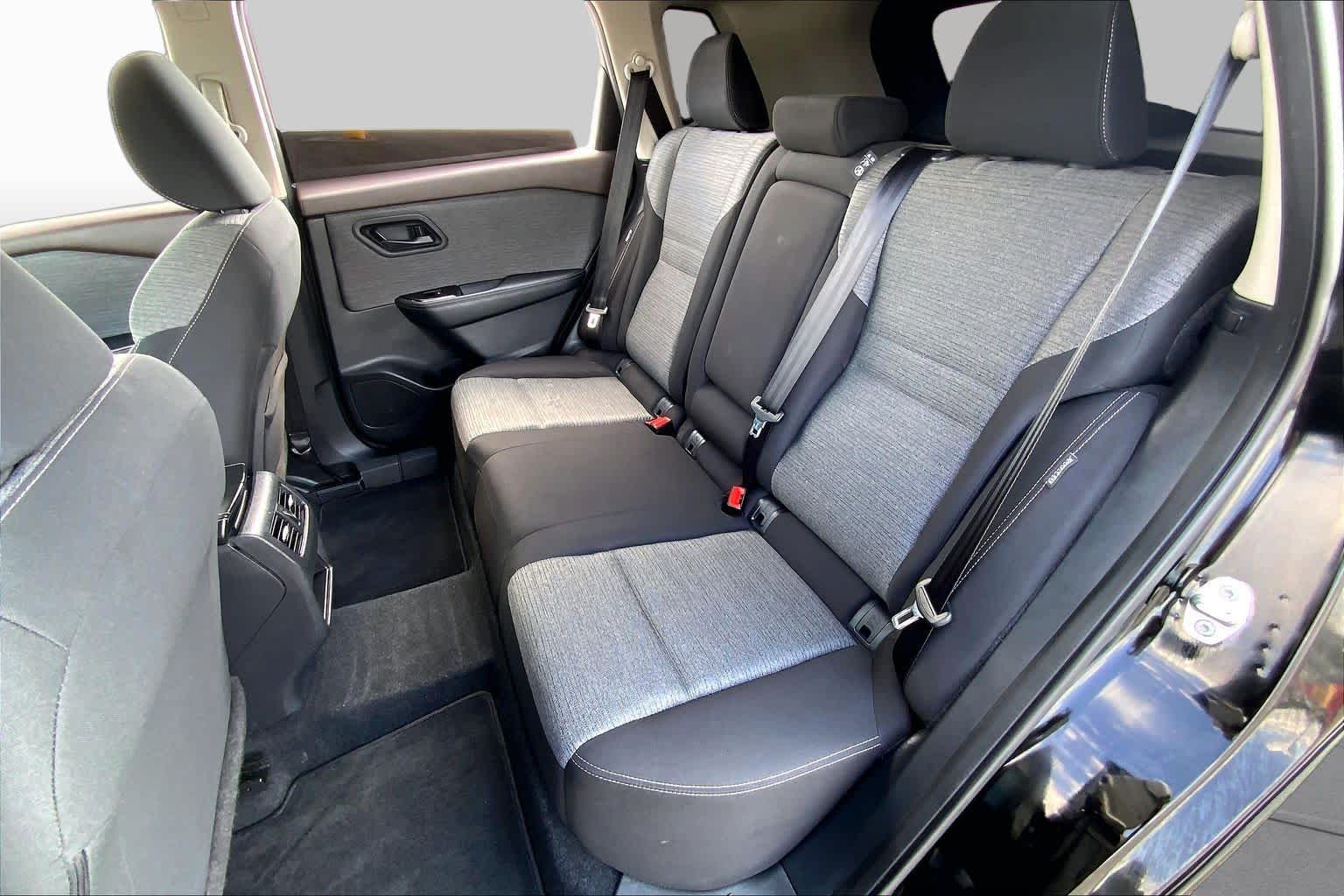 2021 Nissan Rogue S Super Black at Tomball Chrysler Dodge Jeep Ram