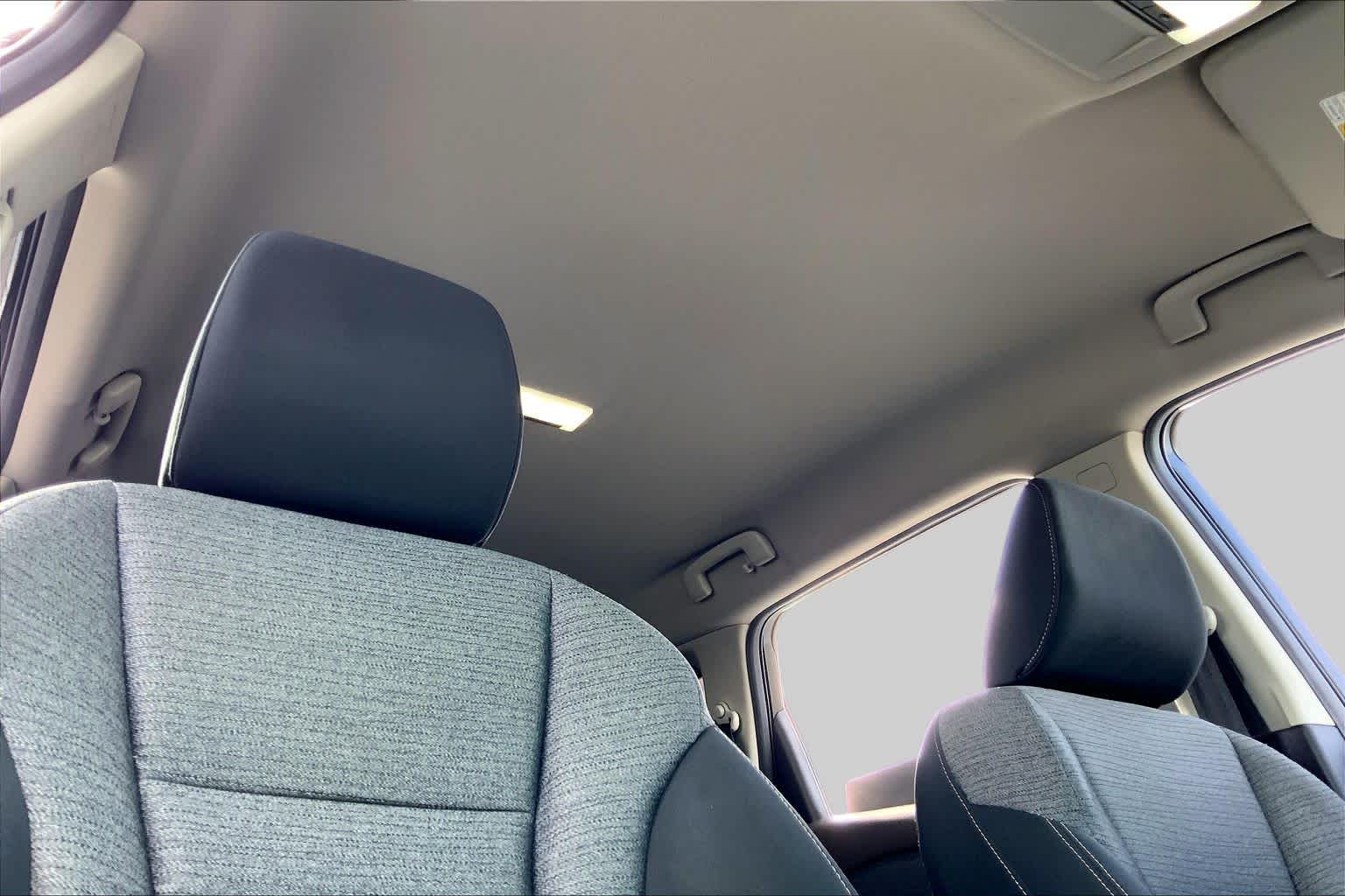 2021 Nissan Rogue S Super Black at Tomball Chrysler Dodge Jeep Ram