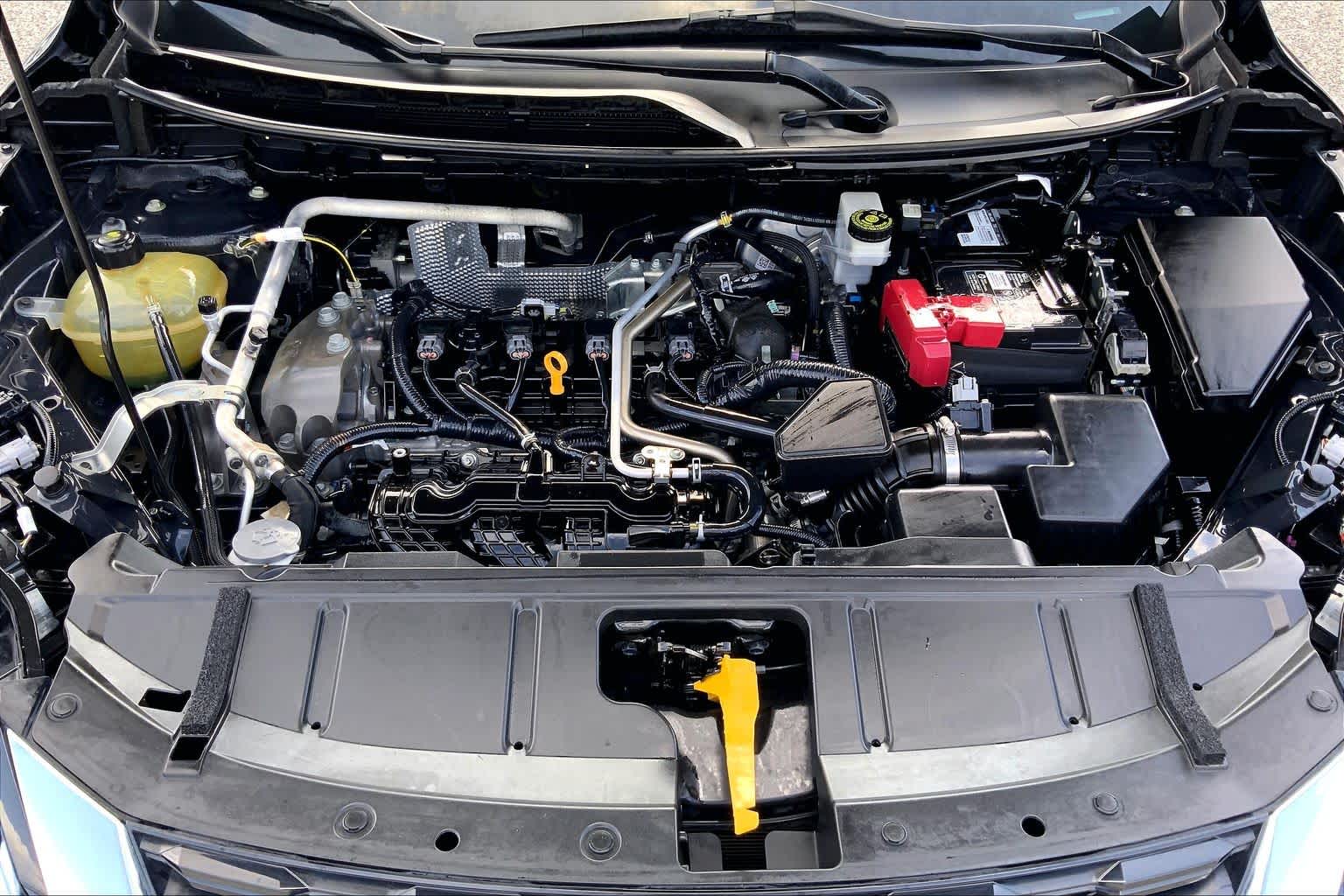 2021 Nissan Rogue S Super Black at Tomball Chrysler Dodge Jeep Ram
