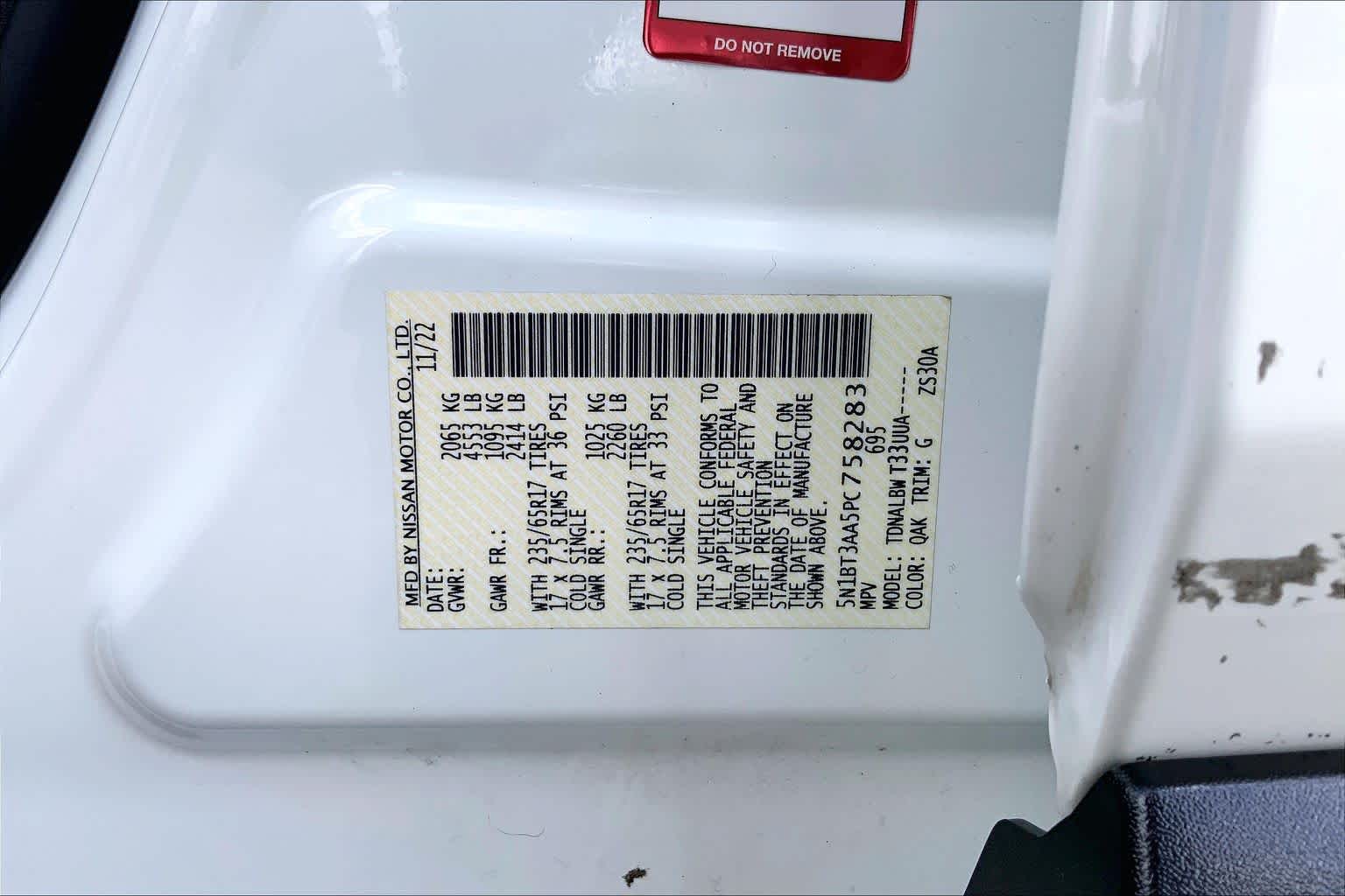 2023 Nissan Rogue photo 36 of 36
