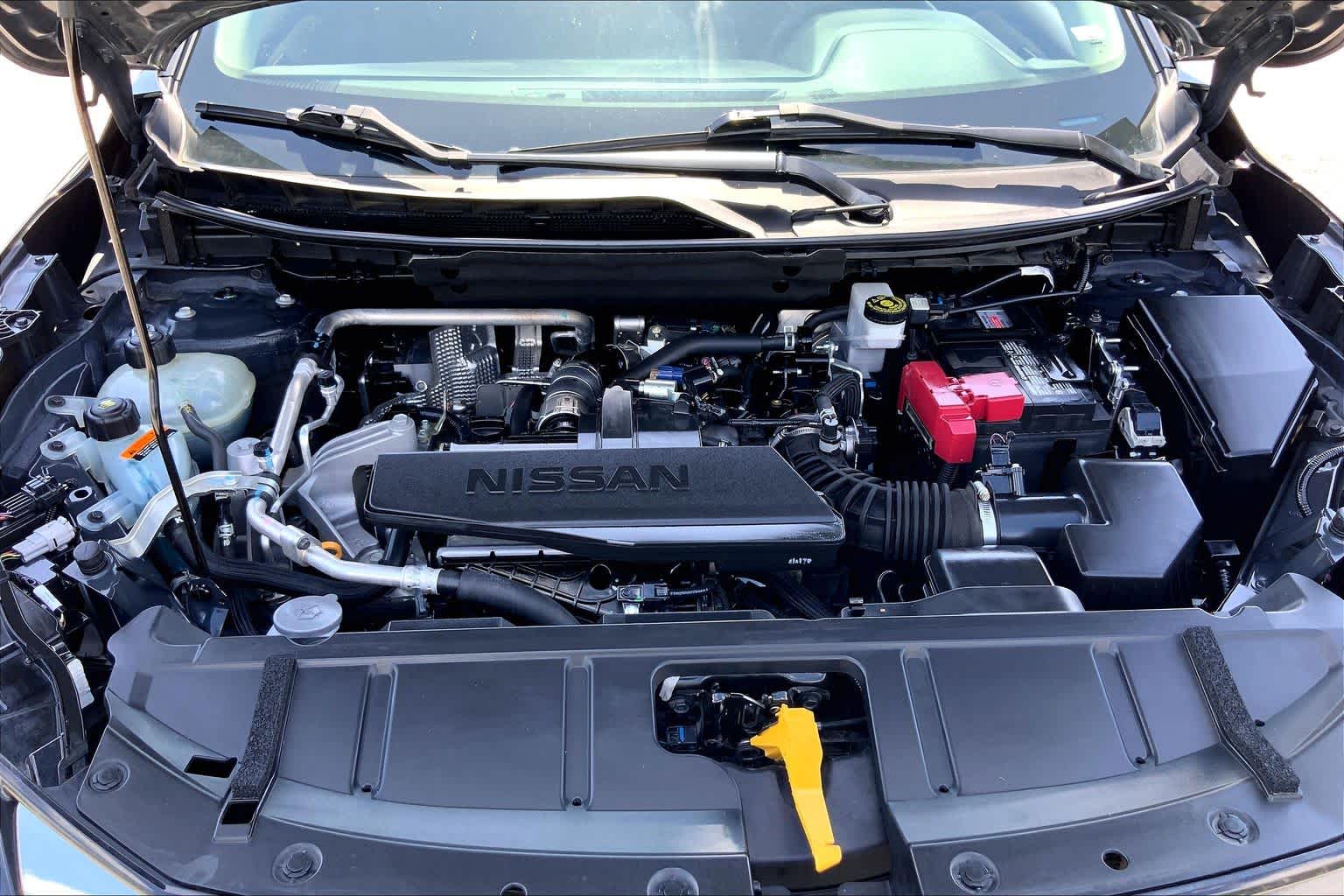 2024 Nissan Rogue S Super Black at Beck & Masten Kia