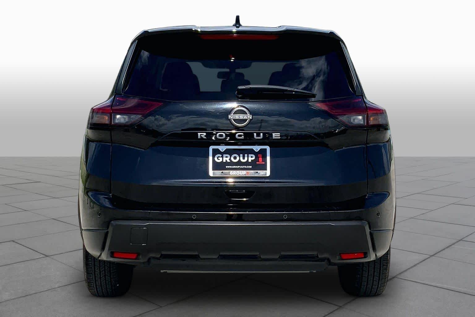 2024 Nissan Rogue S Super Black at Beck & Masten Kia