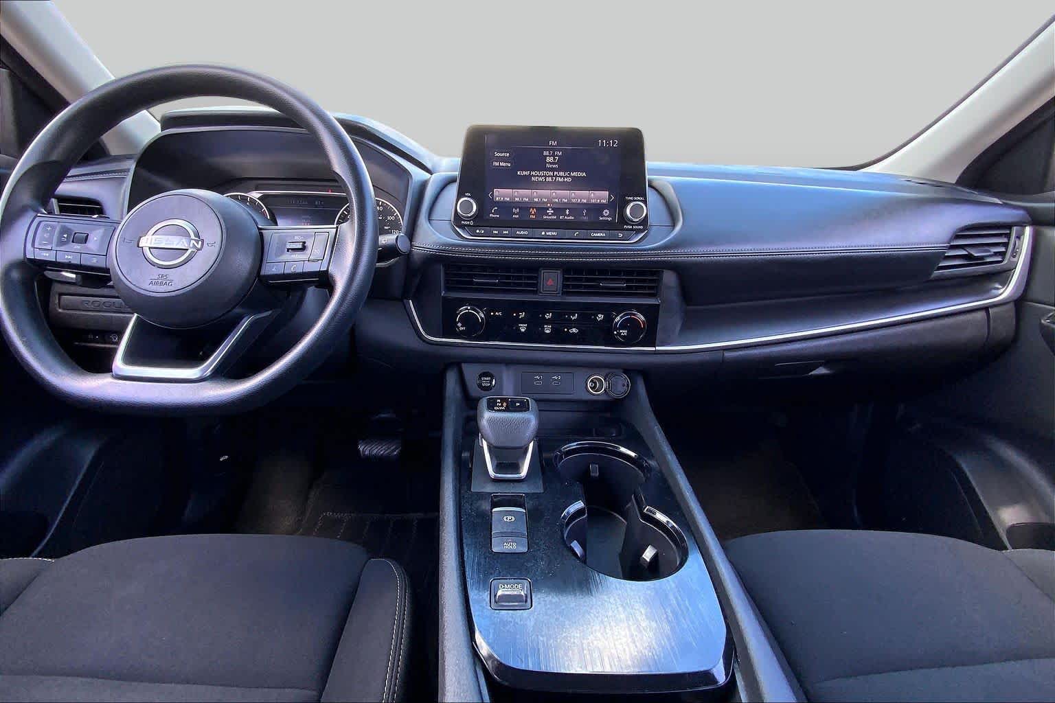 2024 Nissan Rogue S Super Black at Beck & Masten Kia