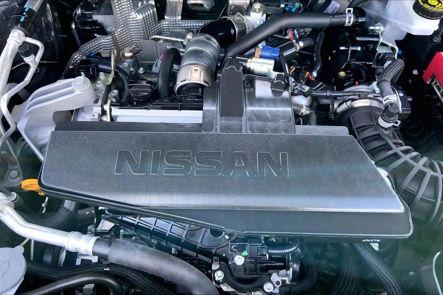 2024 Nissan Rogue S Super Black at Beck & Masten Kia