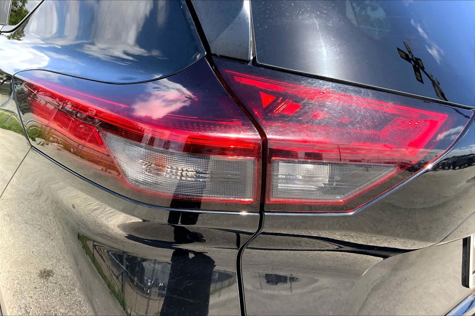 2024 Nissan Rogue S Super Black at Beck & Masten Kia