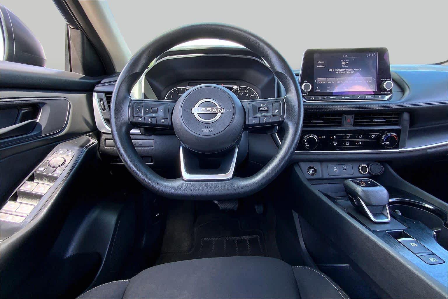 2024 Nissan Rogue S Super Black at Beck & Masten Kia