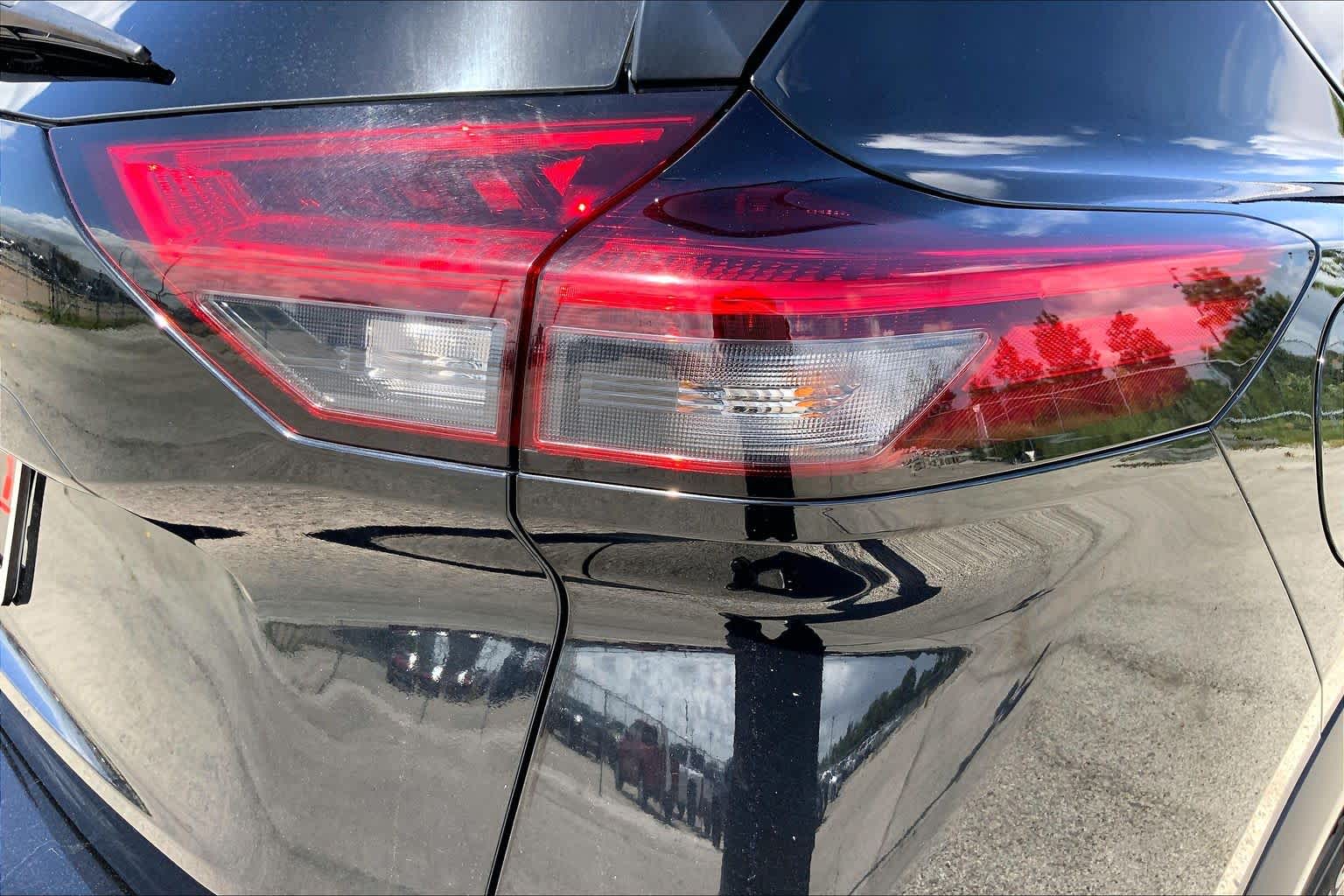 2024 Nissan Rogue S Super Black at Beck & Masten Kia