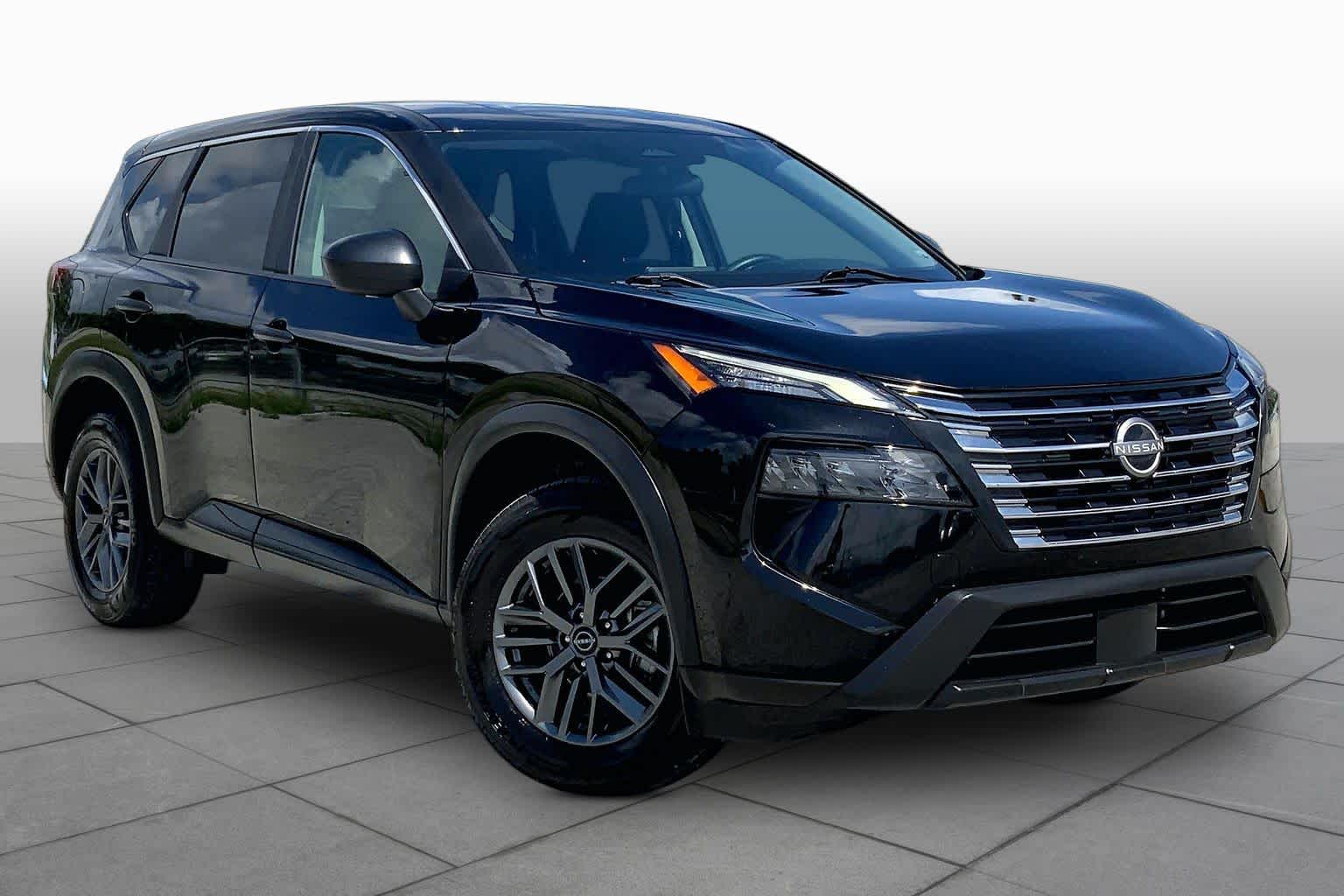 2024 Nissan Rogue S Super Black at Beck & Masten Kia