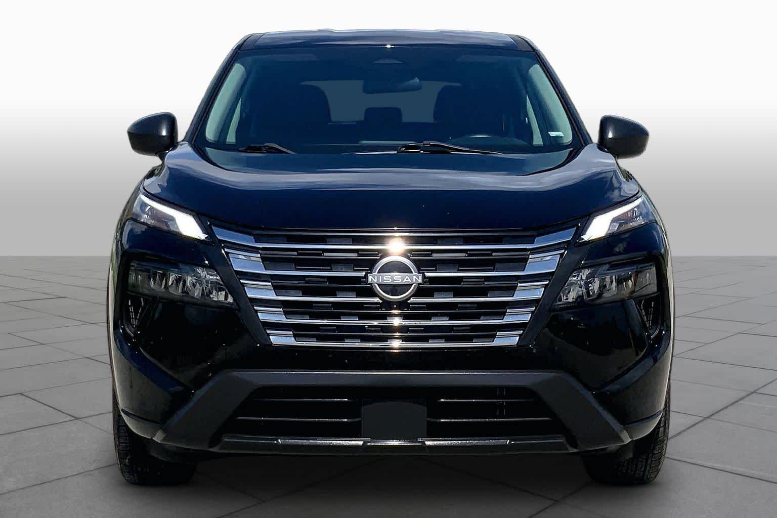 2024 Nissan Rogue S Super Black at Beck & Masten Kia