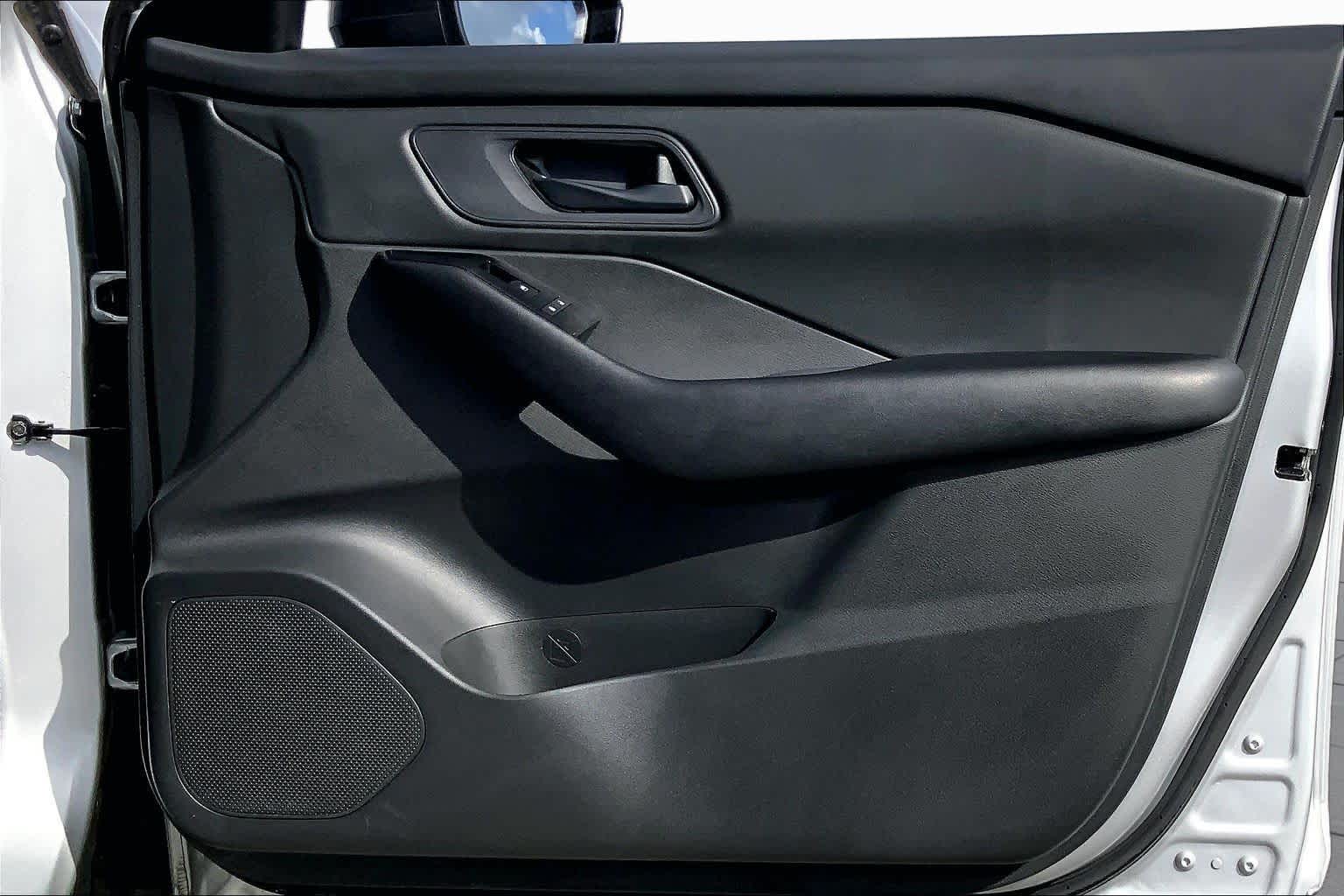 2024 Nissan Rogue S Brilliant Silver Metallic at Beck & Masten Kia