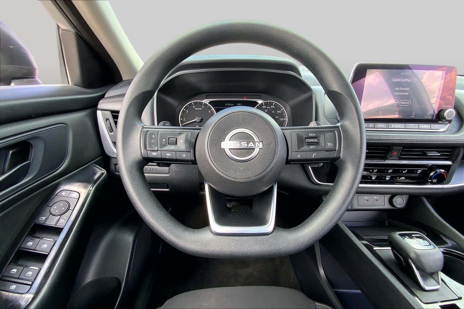 2024 Nissan Rogue S Brilliant Silver Metallic at Beck & Masten Kia