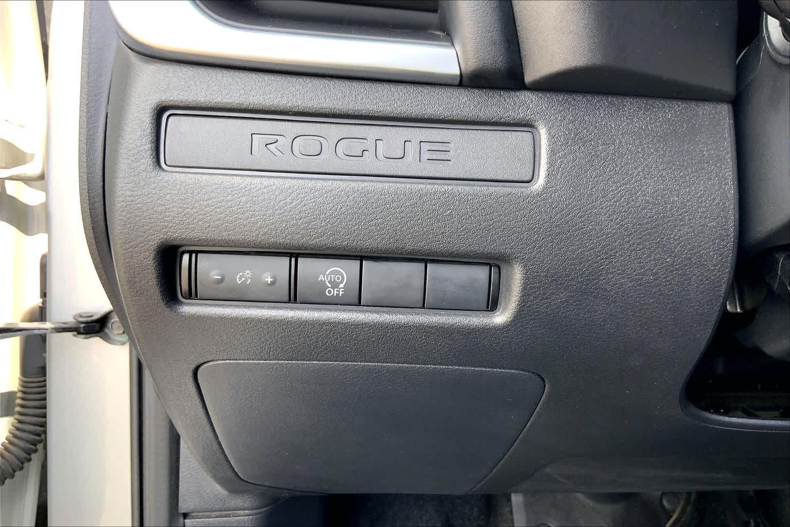 2024 Nissan Rogue S Brilliant Silver Metallic at Beck & Masten Kia