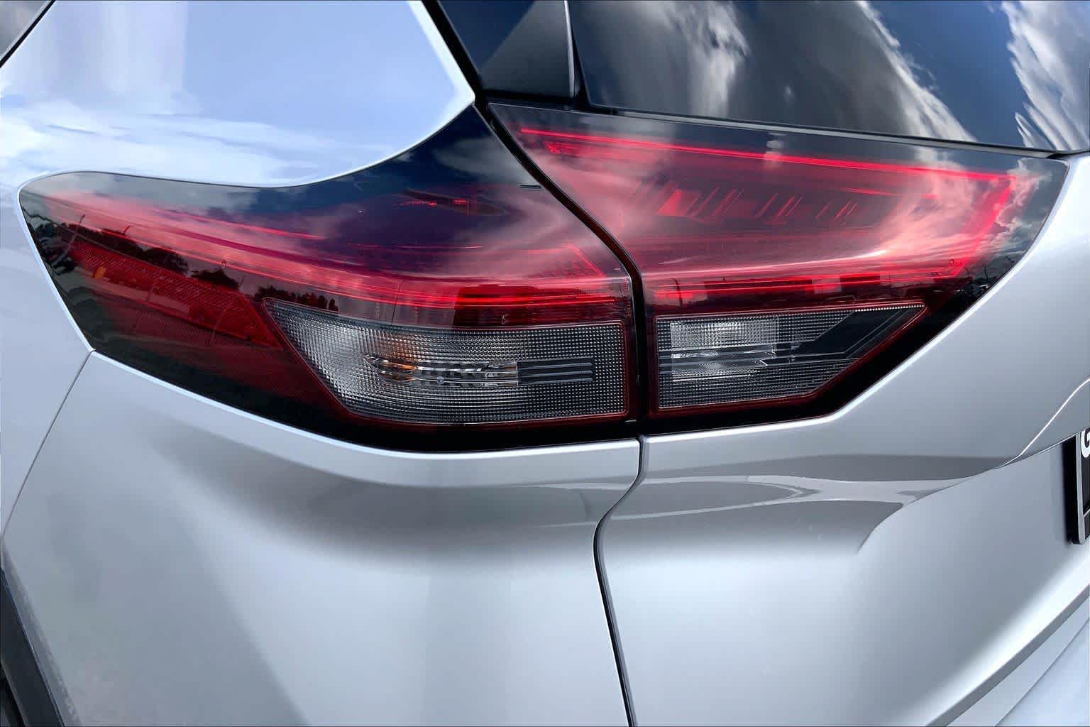 2024 Nissan Rogue S Brilliant Silver Metallic at Beck & Masten Kia