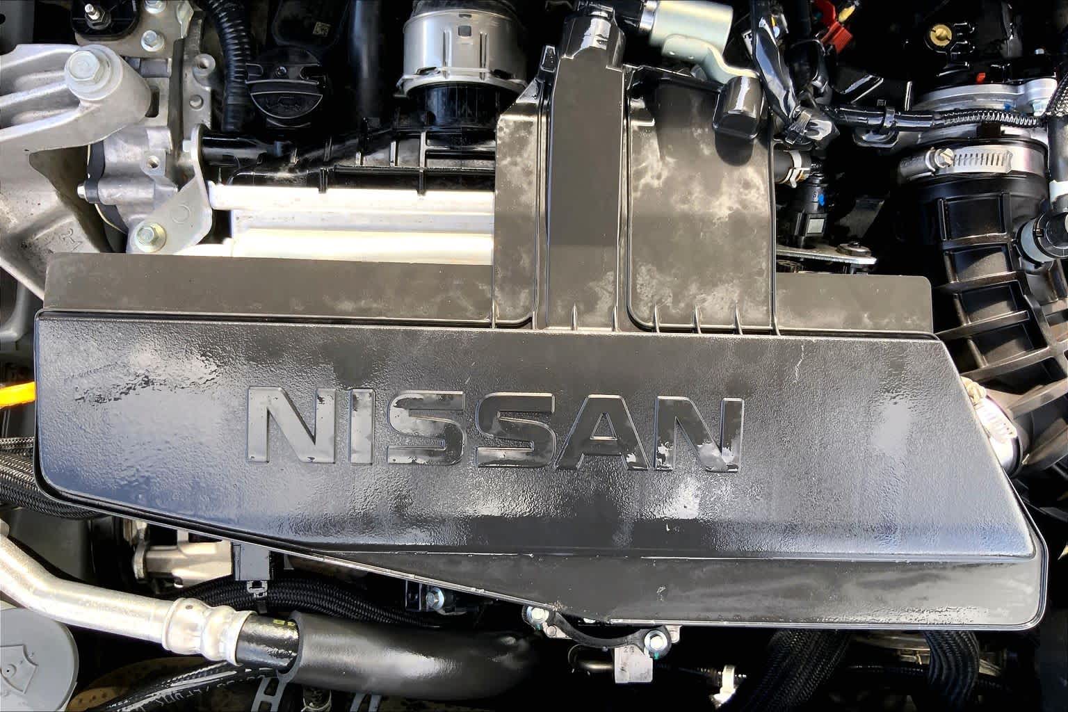 2024 Nissan Rogue S Brilliant Silver Metallic at Beck & Masten Kia