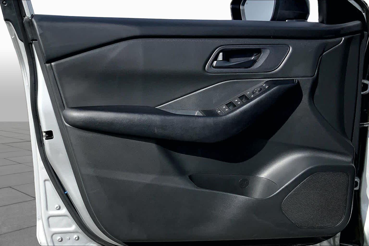 2024 Nissan Rogue S Brilliant Silver Metallic at Beck & Masten Kia