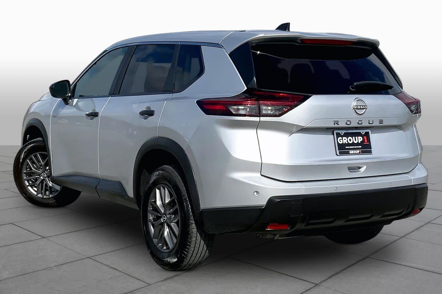 2024 Nissan Rogue S Brilliant Silver Metallic at Beck & Masten Kia