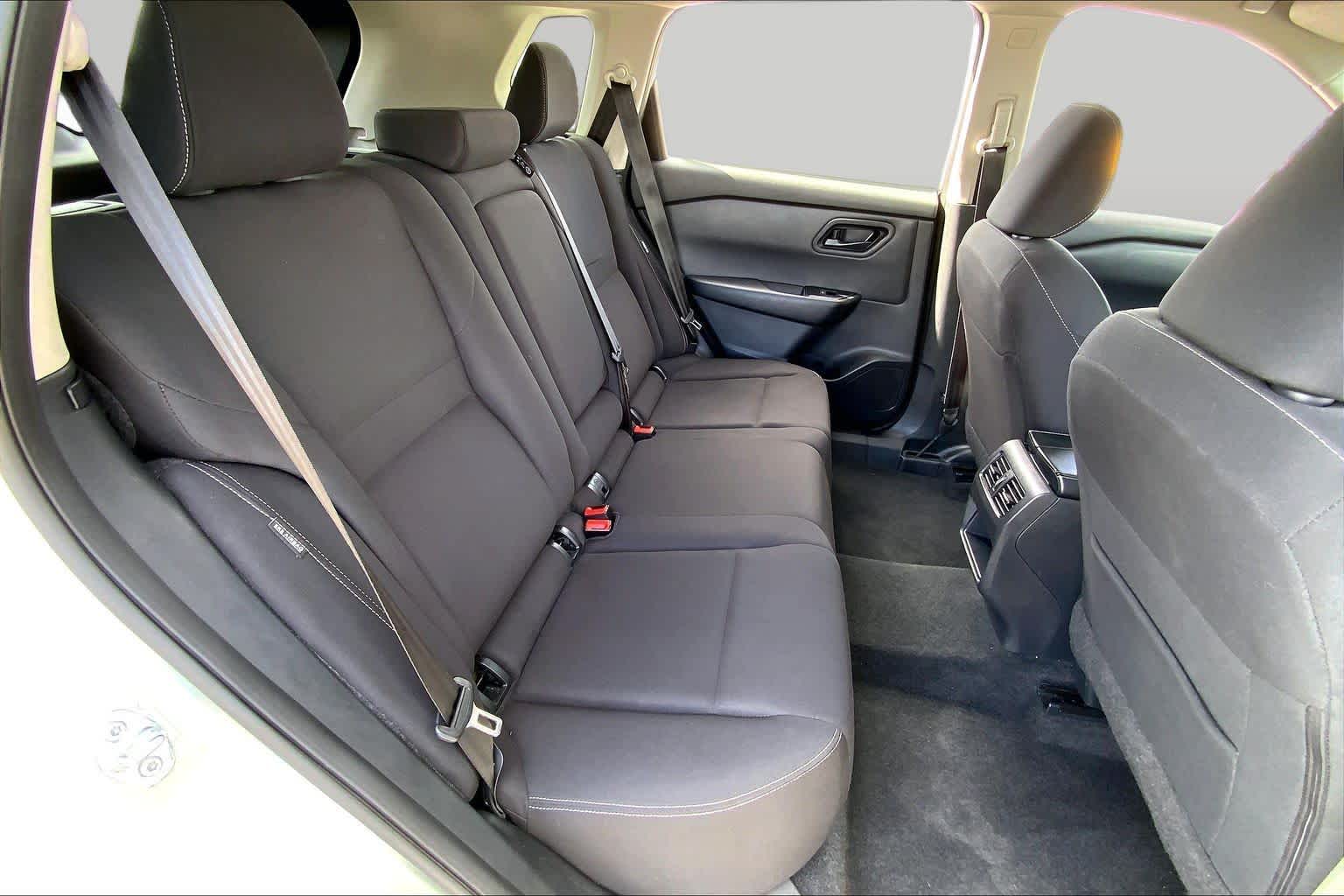 2024 Nissan Rogue S Brilliant Silver Metallic at Beck & Masten Kia