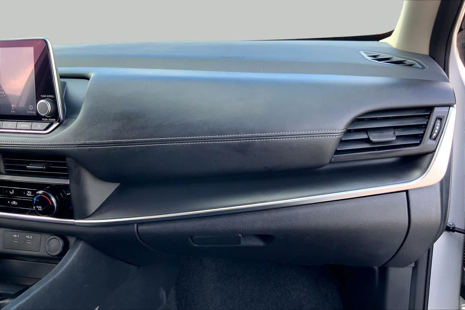 2024 Nissan Rogue S Brilliant Silver Metallic at Beck & Masten Kia