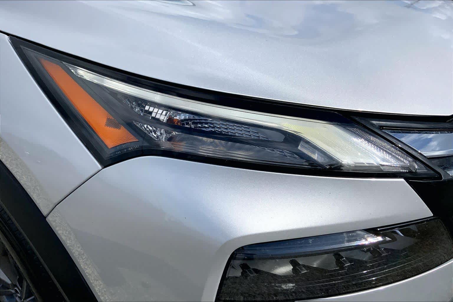 2024 Nissan Rogue S Brilliant Silver Metallic at Beck & Masten Kia