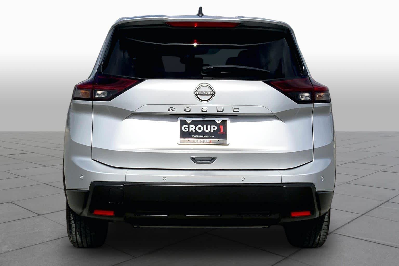 2024 Nissan Rogue S Brilliant Silver Metallic at Beck & Masten Kia