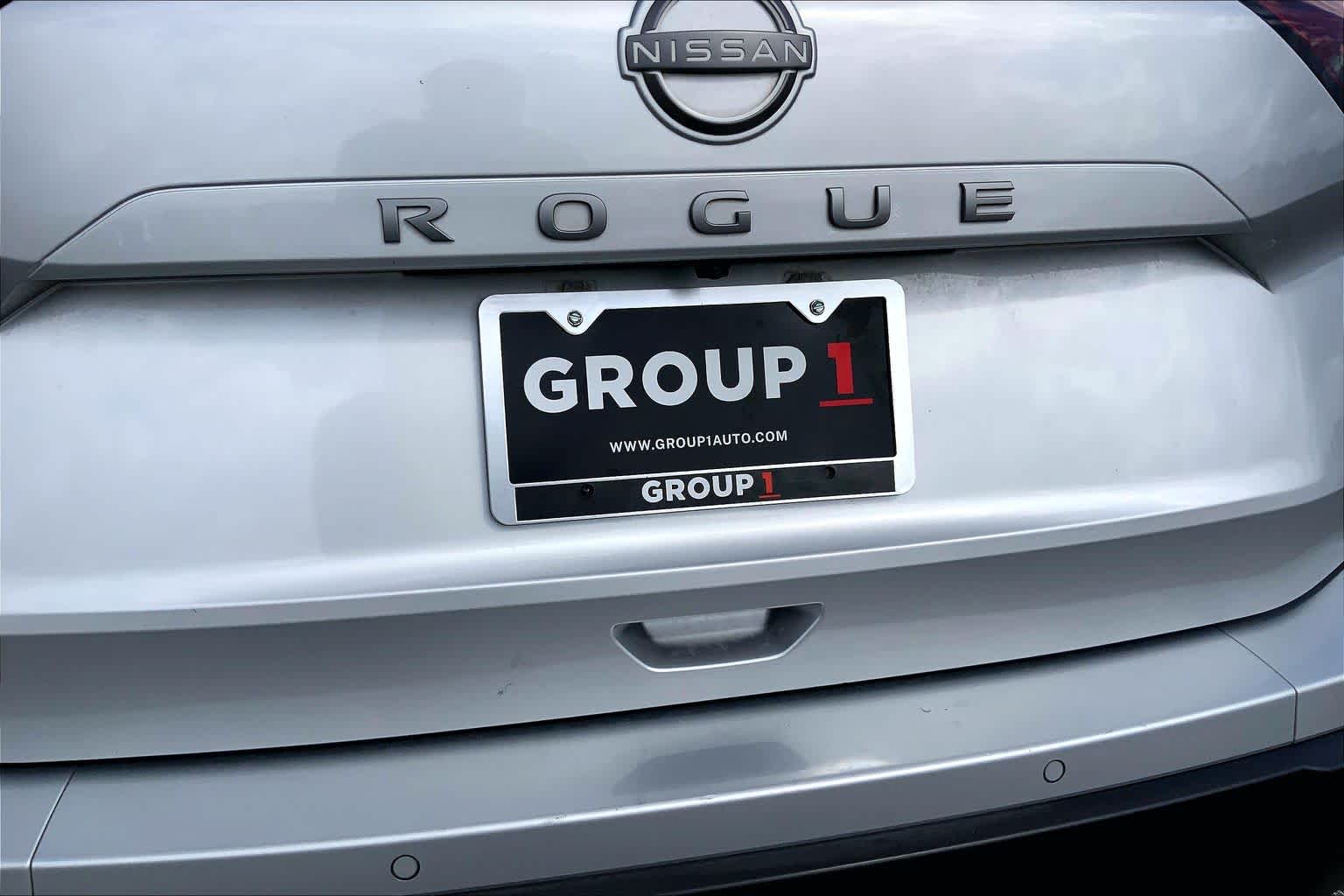 2024 Nissan Rogue S Brilliant Silver Metallic at Beck & Masten Kia