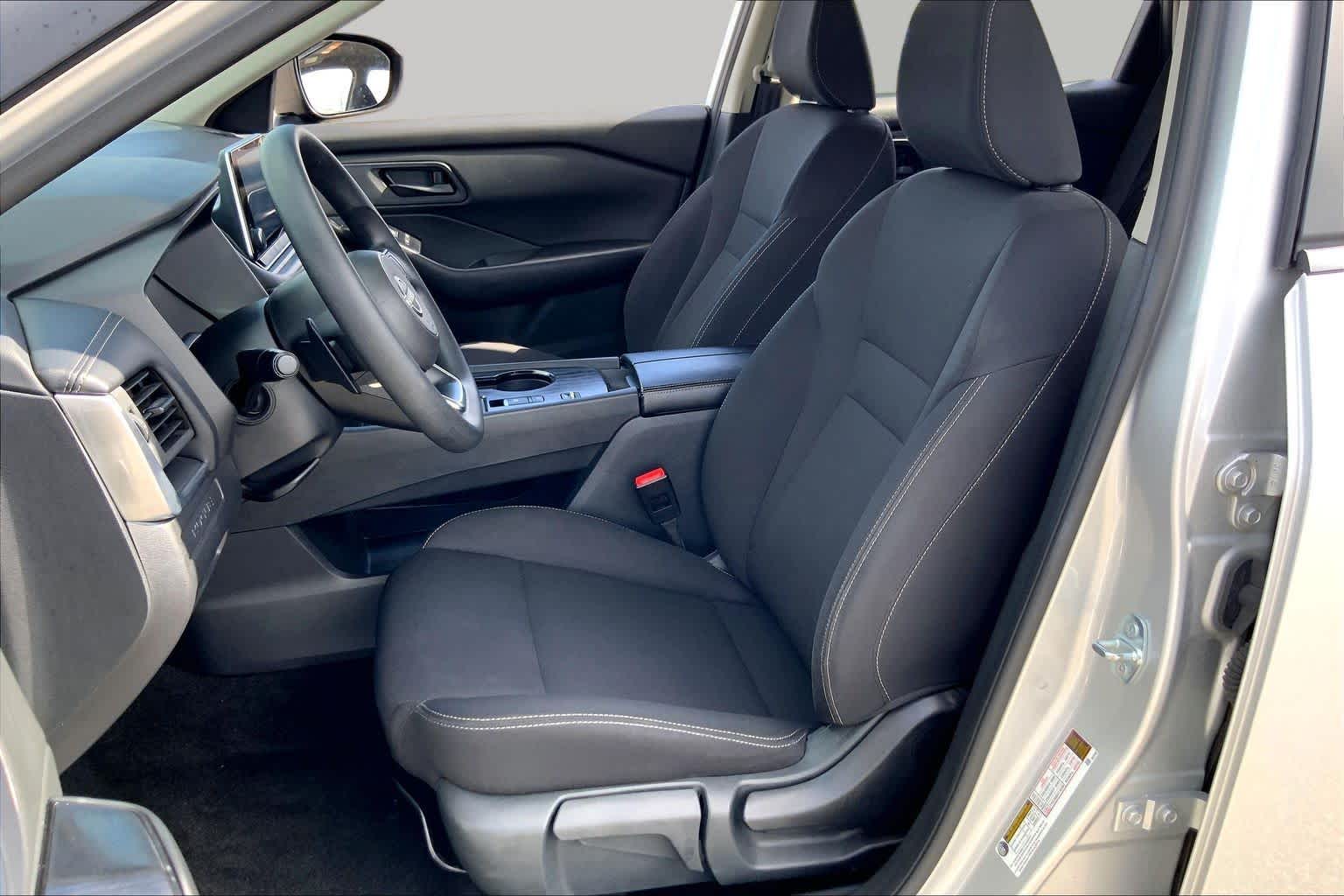 2024 Nissan Rogue S Brilliant Silver Metallic at Beck & Masten Kia