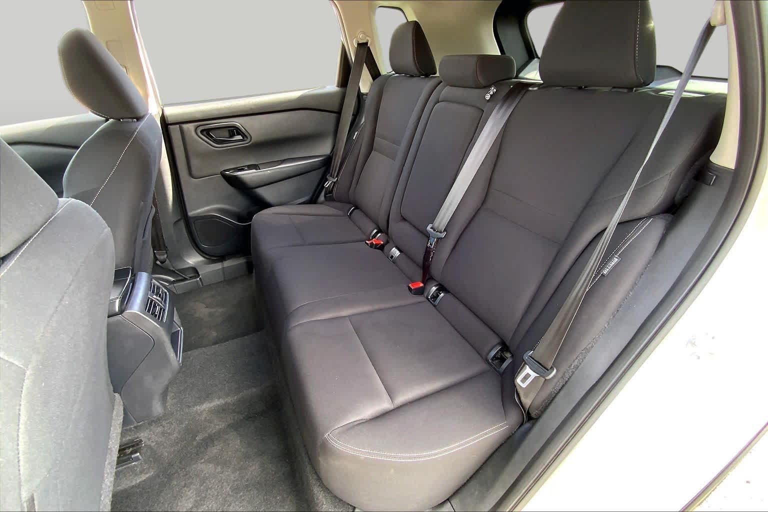 2024 Nissan Rogue S Brilliant Silver Metallic at Beck & Masten Kia