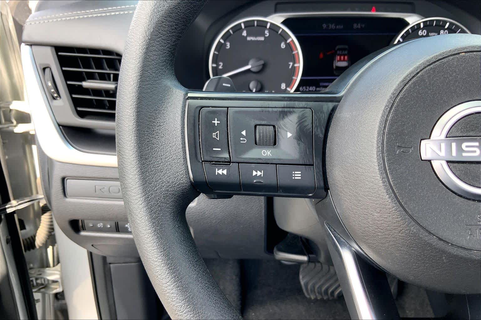 2024 Nissan Rogue S Brilliant Silver Metallic at Beck & Masten Kia