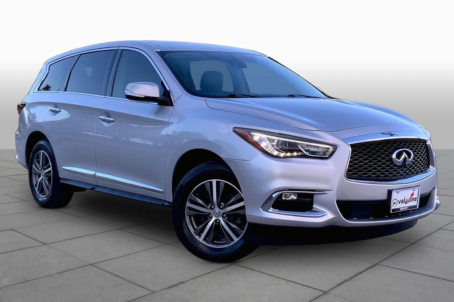 2020 INFINITI QX60 photo 3 of 34