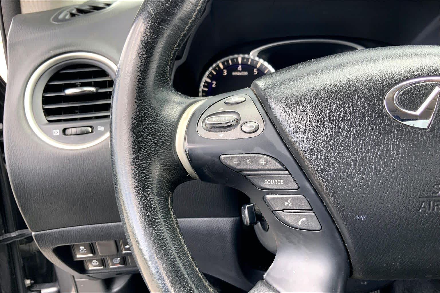 2017 INFINITI QX60  Graphite Shadow at Lone Star Chevrolet