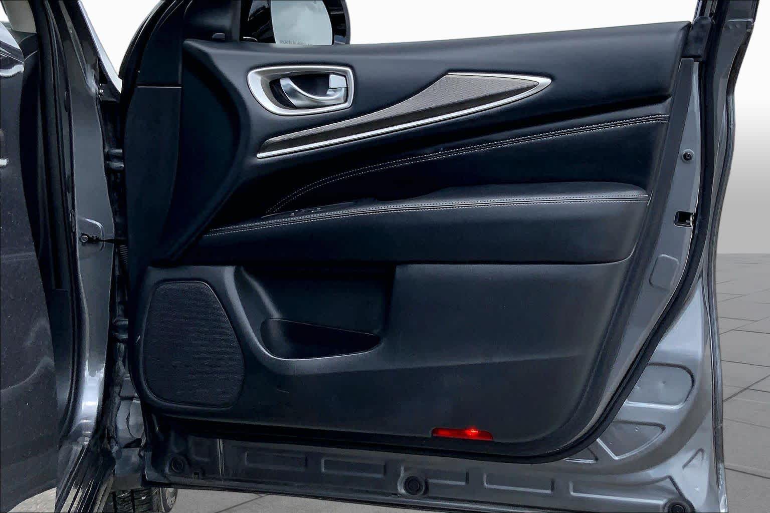 2017 INFINITI QX60  Graphite Shadow at Lone Star Chevrolet