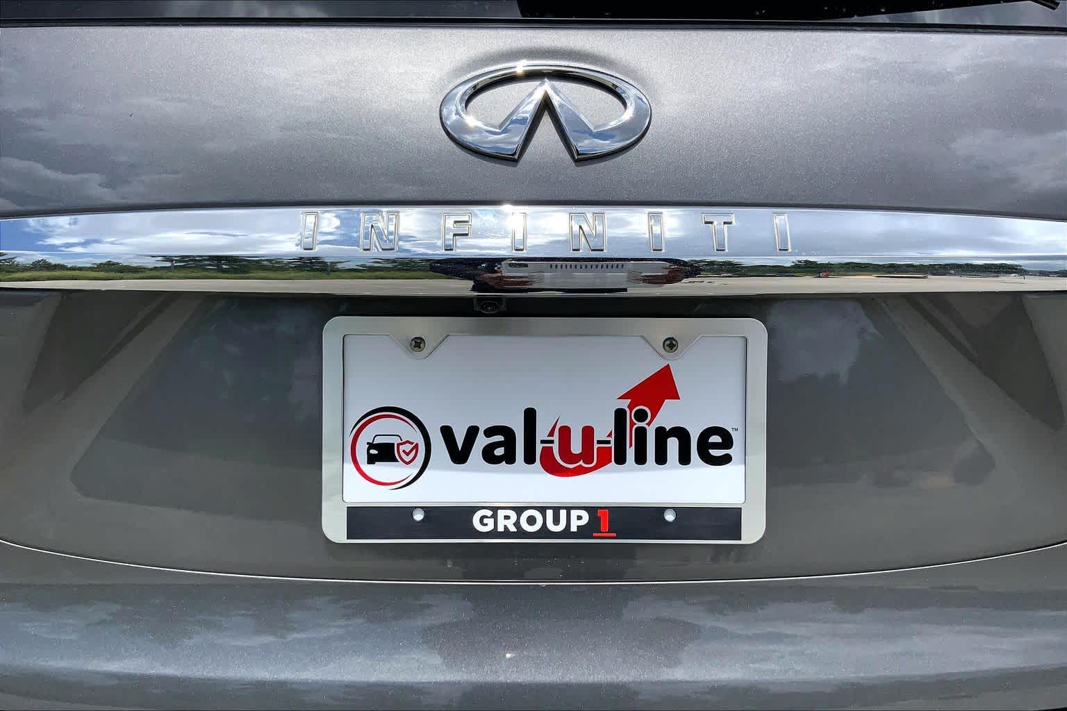 2017 INFINITI QX60  Graphite Shadow at Lone Star Chevrolet