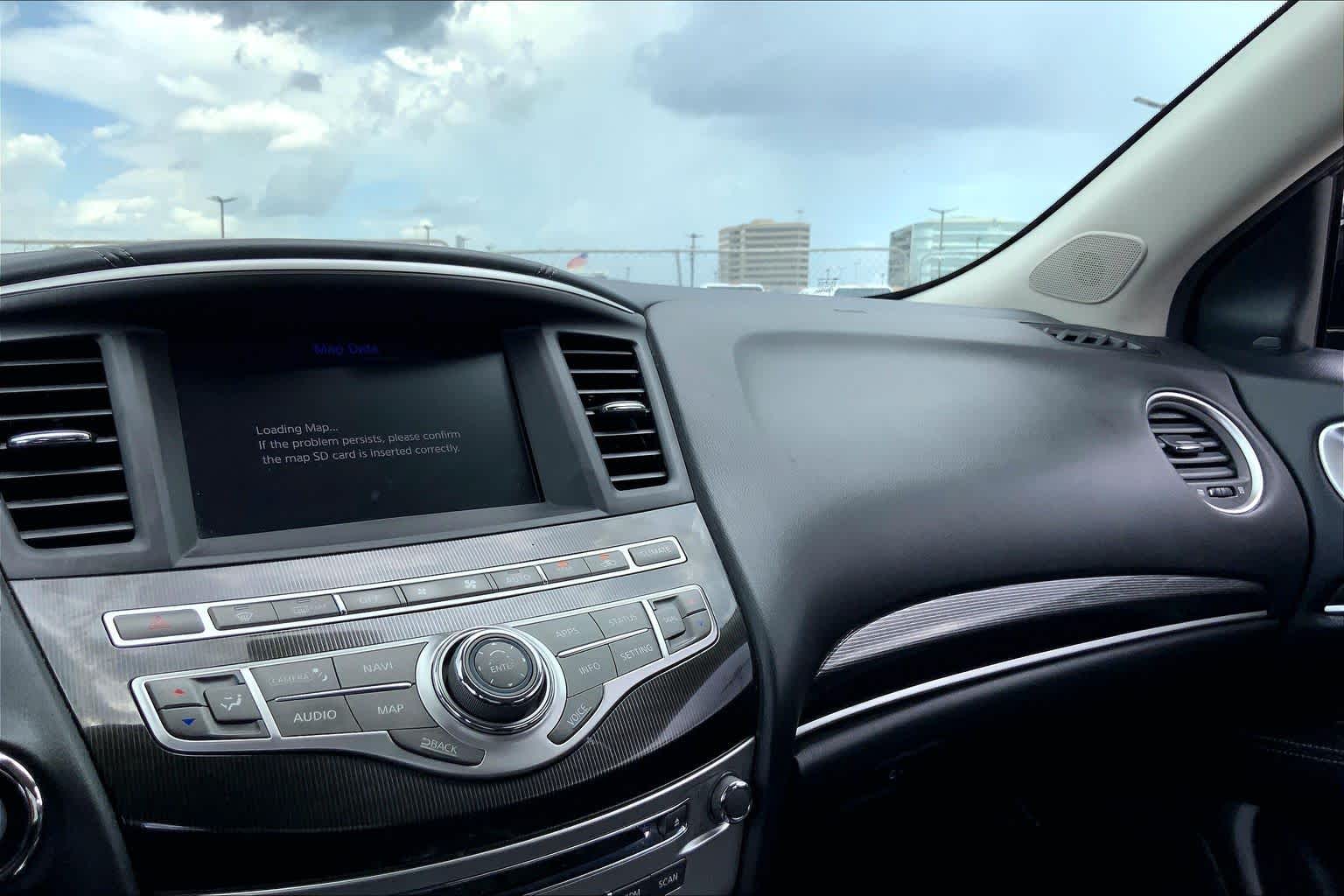 2017 INFINITI QX60  Graphite Shadow at Lone Star Chevrolet