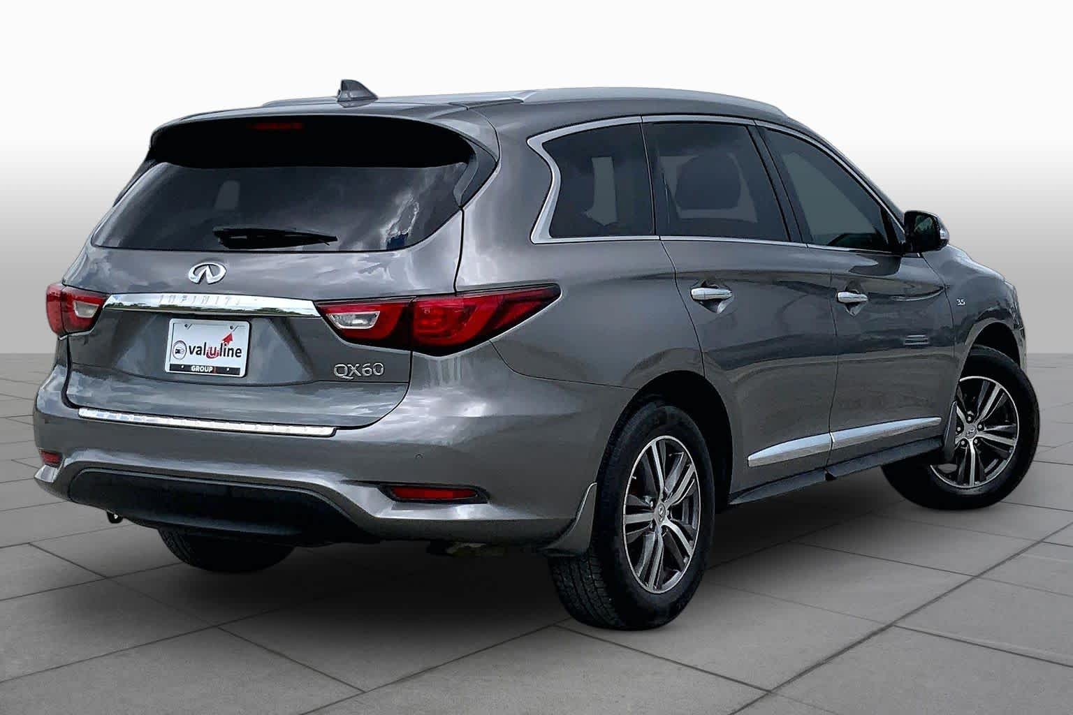 2017 INFINITI QX60  Graphite Shadow at Lone Star Chevrolet