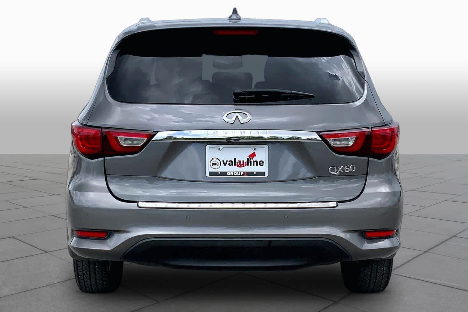 2017 INFINITI QX60  Graphite Shadow at Lone Star Chevrolet
