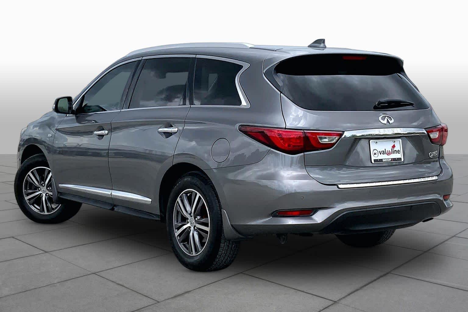 2017 INFINITI QX60  Graphite Shadow at Lone Star Chevrolet