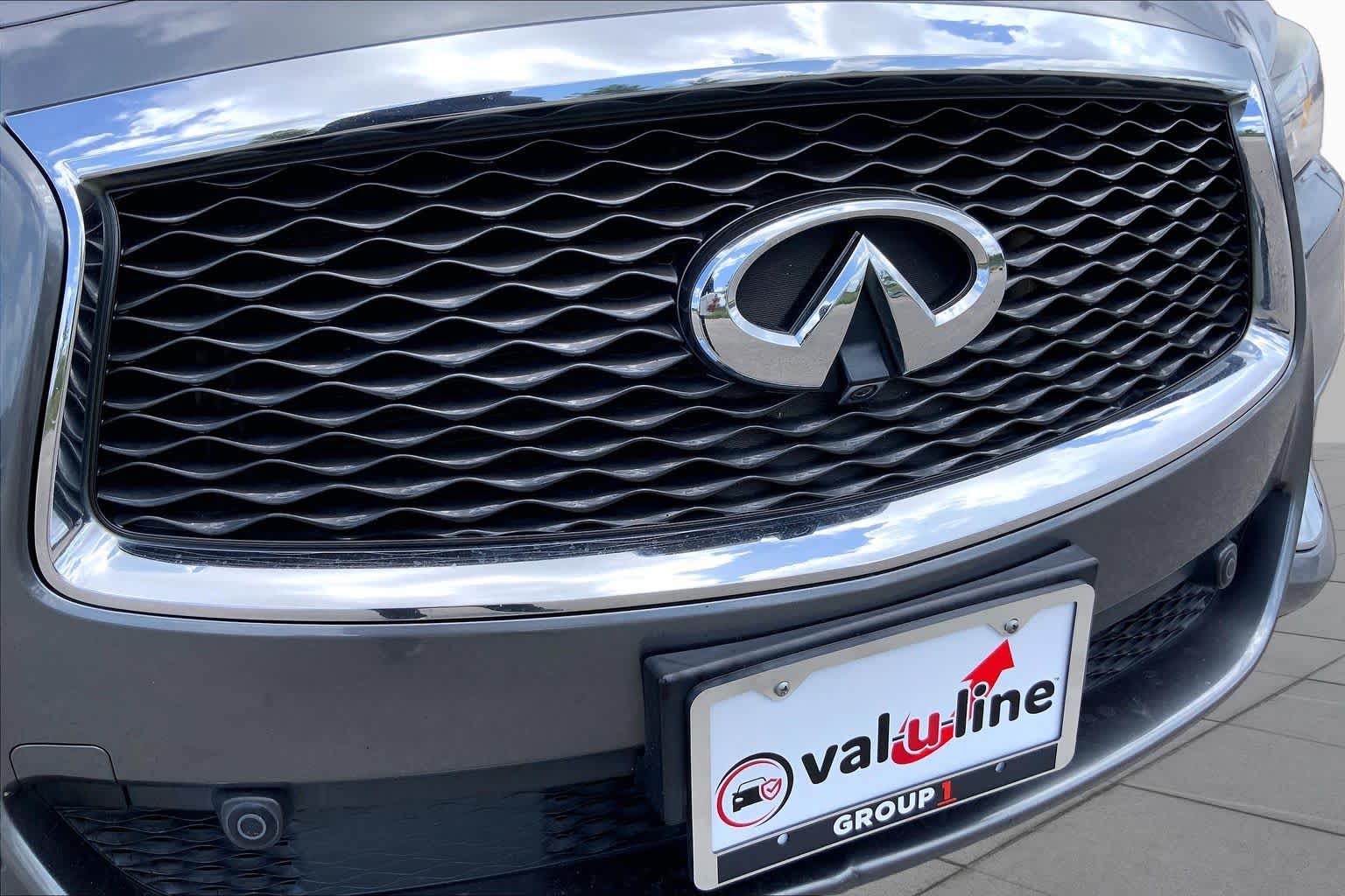 2017 INFINITI QX60  Graphite Shadow at Lone Star Chevrolet
