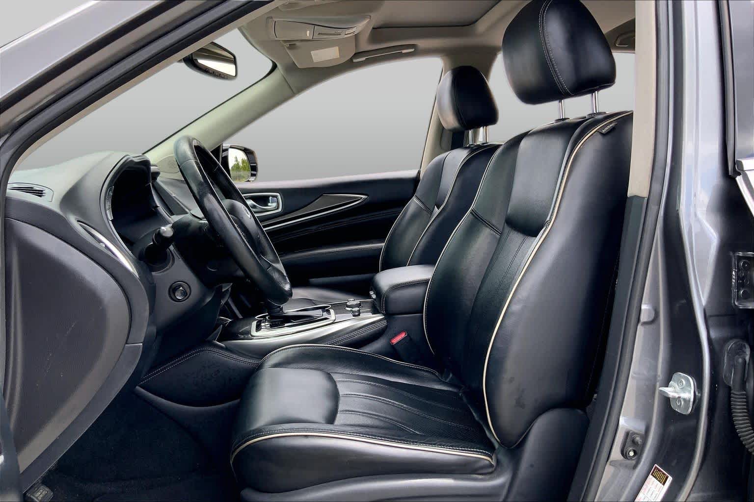 2017 INFINITI QX60  Graphite Shadow at Lone Star Chevrolet