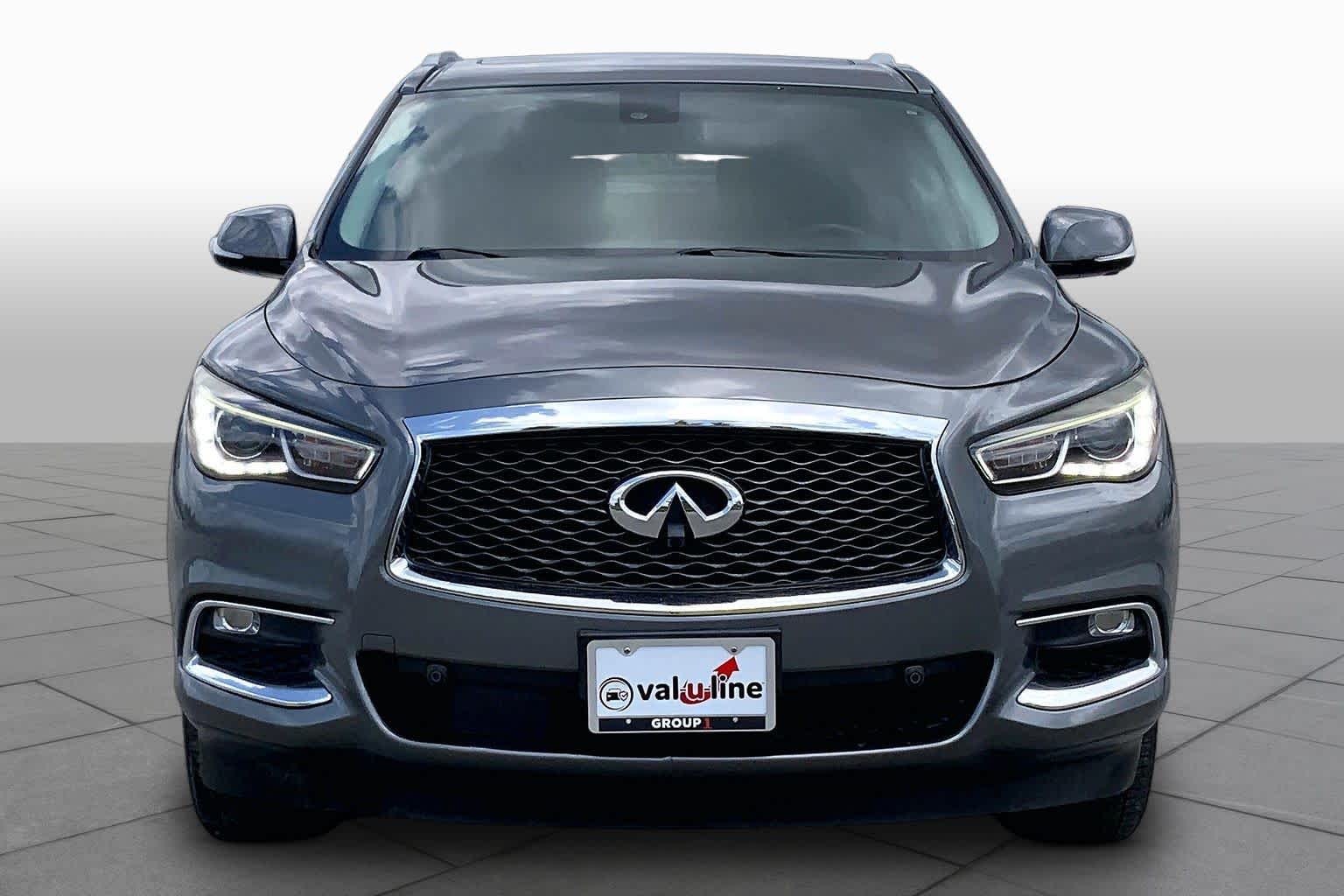 2017 INFINITI QX60  Graphite Shadow at Lone Star Chevrolet