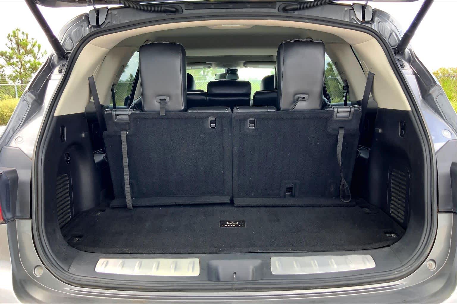 2017 INFINITI QX60  Graphite Shadow at Lone Star Chevrolet