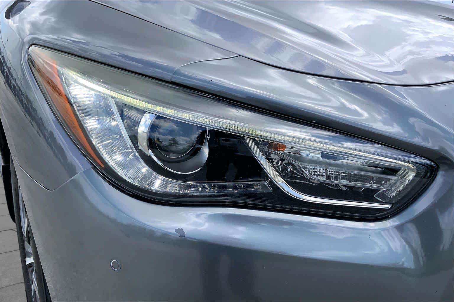 2017 INFINITI QX60  Graphite Shadow at Lone Star Chevrolet