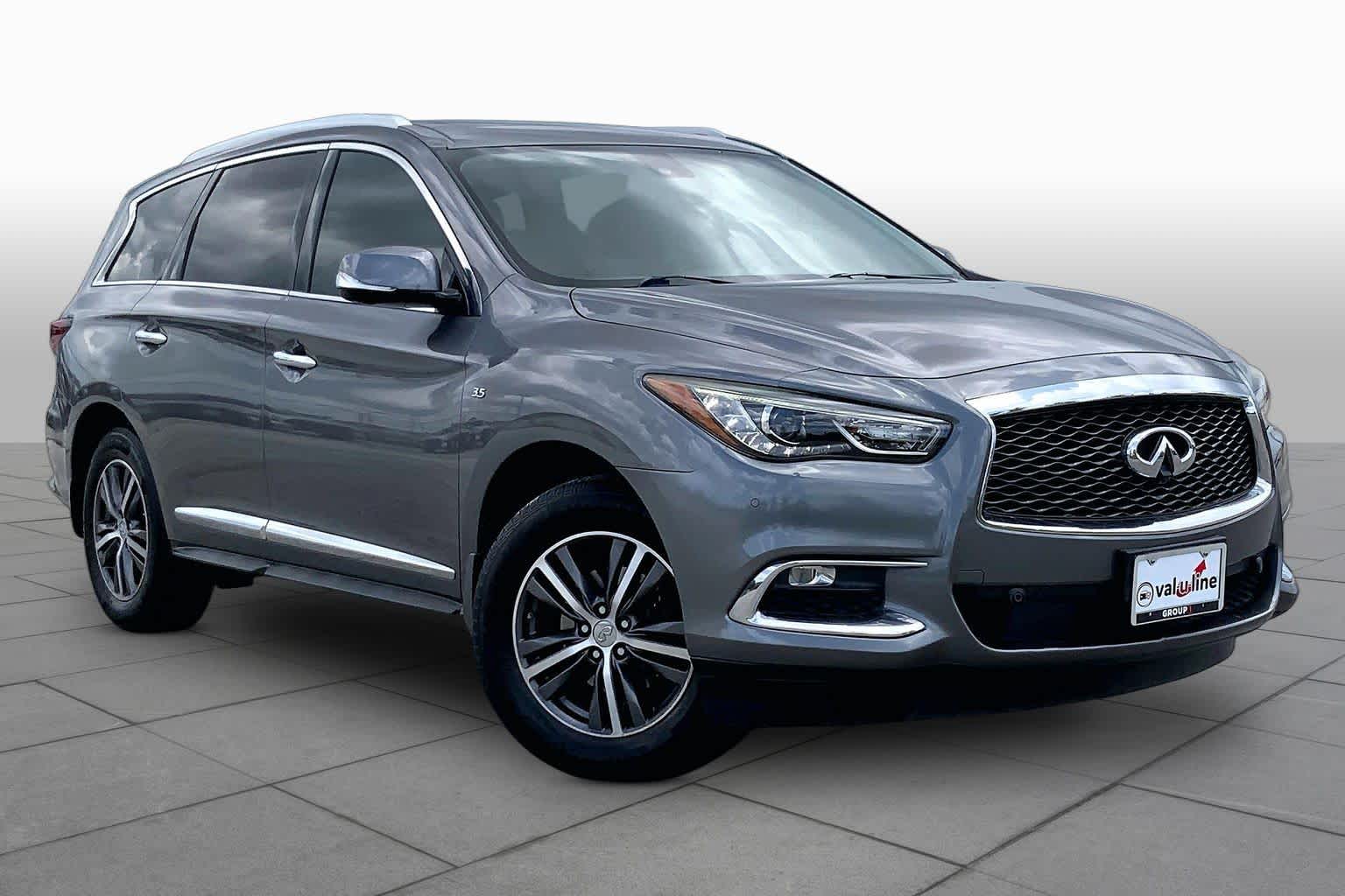 2017 INFINITI QX60  Graphite Shadow at Lone Star Chevrolet