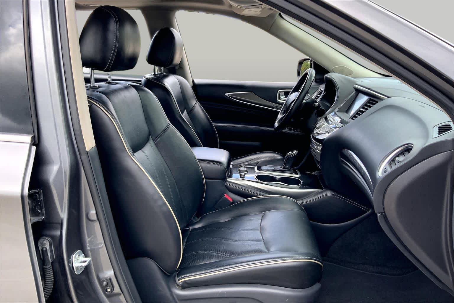 2017 INFINITI QX60  Graphite Shadow at Lone Star Chevrolet