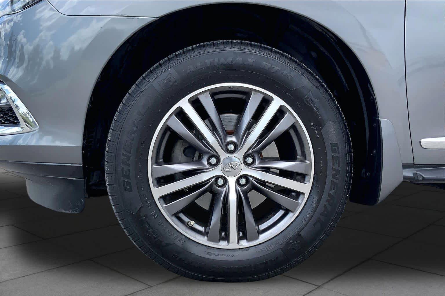 2017 INFINITI QX60  Graphite Shadow at Lone Star Chevrolet