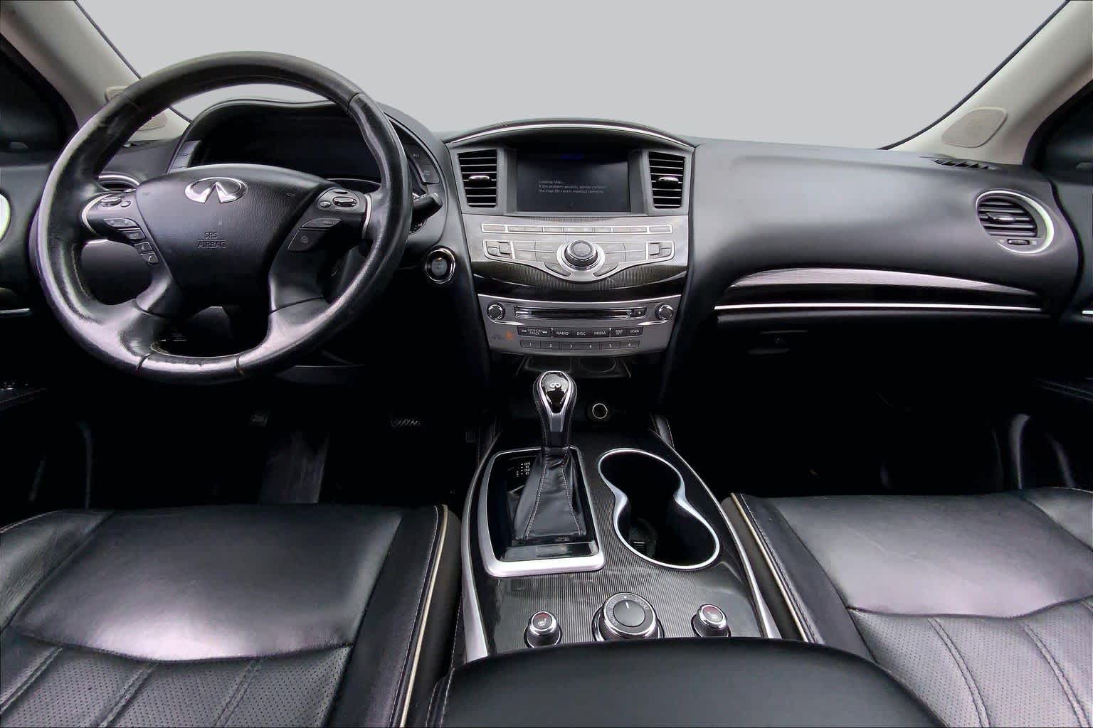2017 INFINITI QX60  Graphite Shadow at Lone Star Chevrolet
