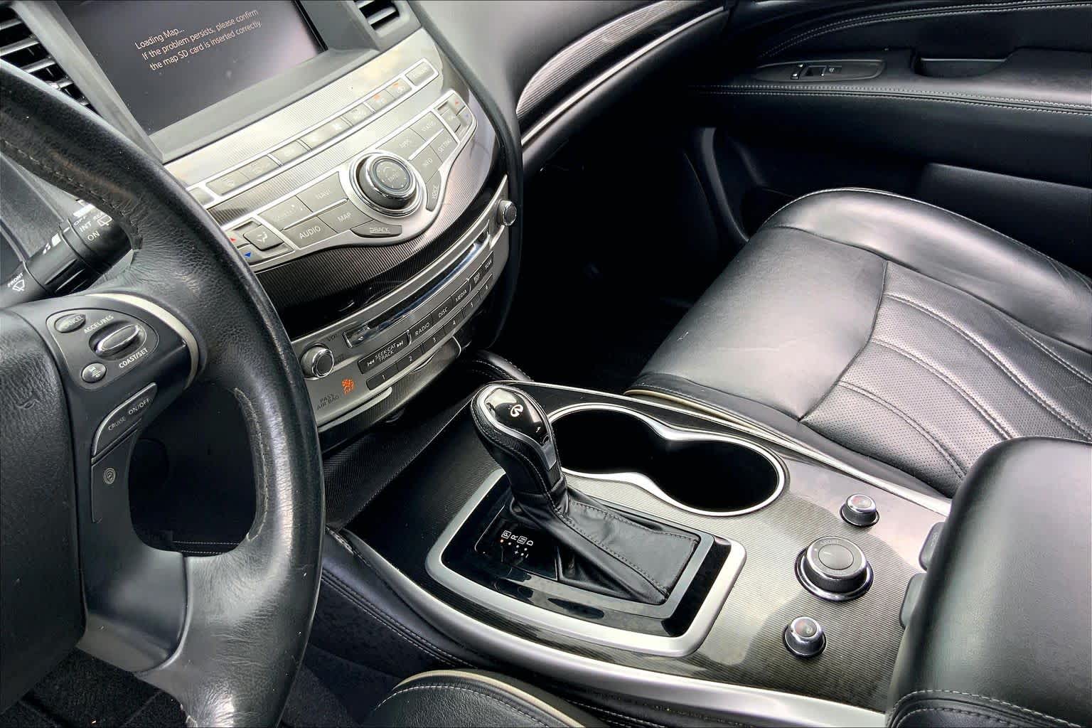 2017 INFINITI QX60  Graphite Shadow at Lone Star Chevrolet